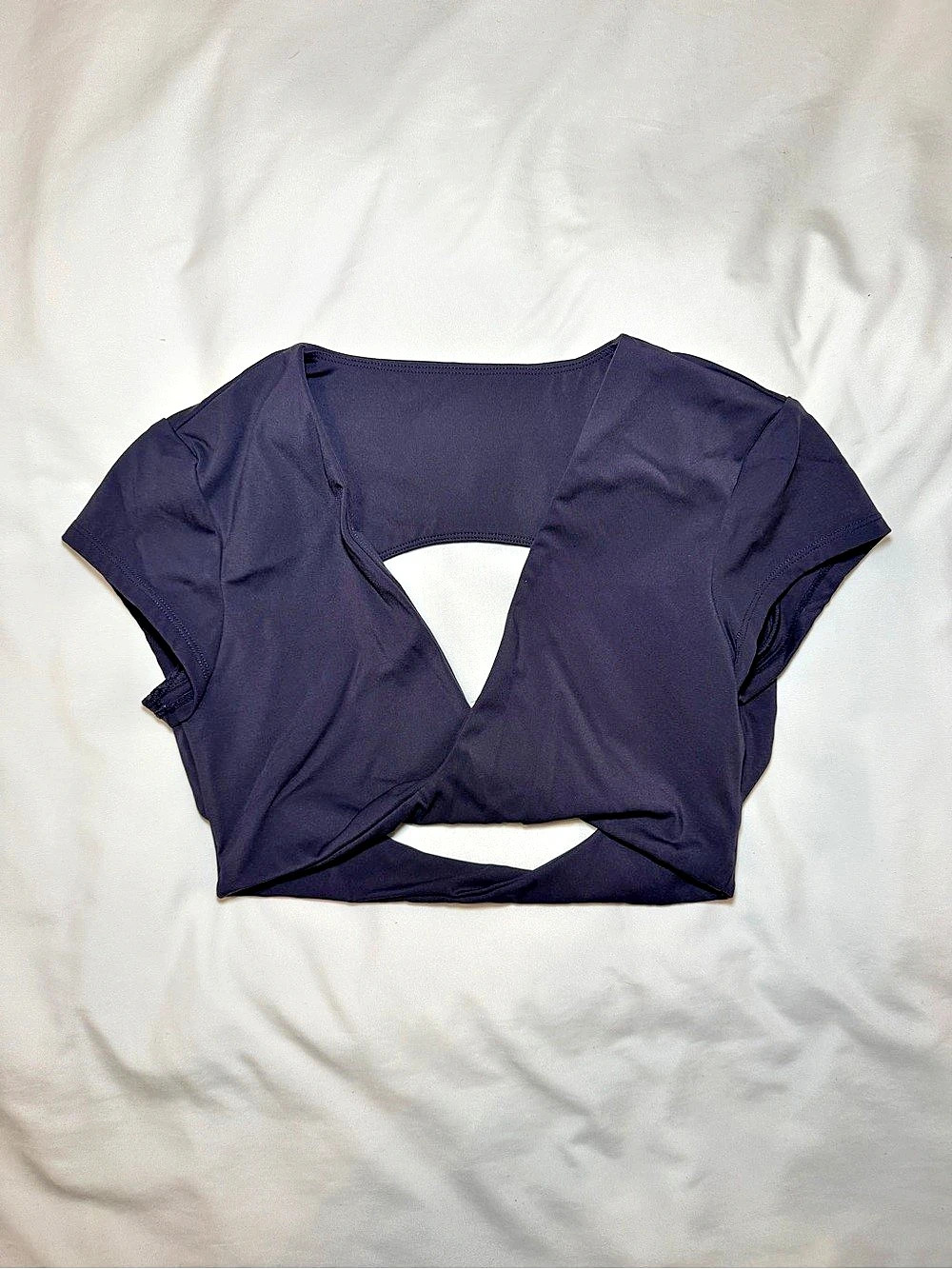 Oner Active Twist-Front Bra Top